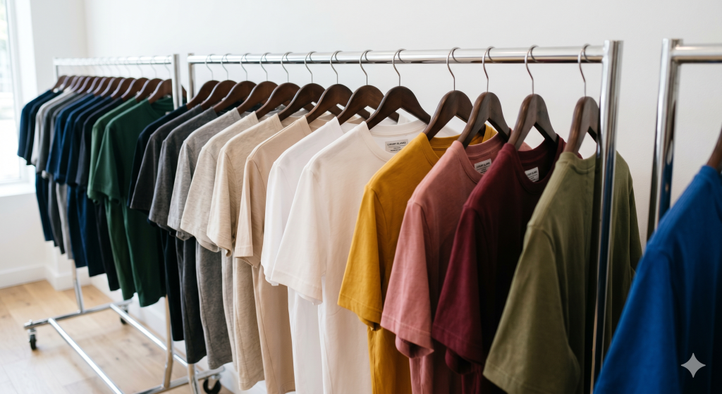 blank t shirts